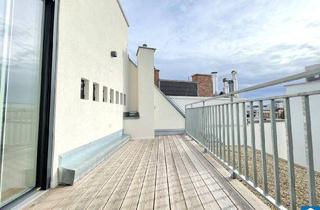 Wohnung mieten in Josefstädter Straße, 1080 Wien, Dachgeschoss-Wohntraum mit Terrasse und perfekter Anbindung!