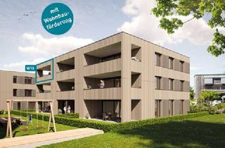 Wohnung kaufen in 6922 Hörbranz, Naturnahes Wohnen! 3-Zimmer-Dachgeschosswohnung W16 in Hörbranz!