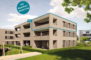 Wohnung kaufen in 6922 Hörbranz, Naturnahes Wohnen! 3-Zimmer-Dachgeschosswohnung W14 in Hörbranz!