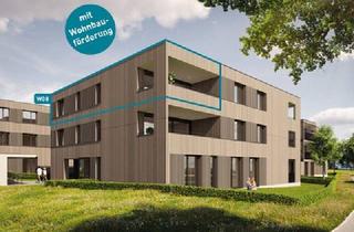 Wohnung kaufen in 6922 Hörbranz, Naturnahes Wohnen! 2-Zimmer-Dachgeschosswohnung W08 in Hörbranz!