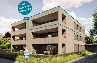 Wohnung kaufen in 6922 Hörbranz, Naturnahes Wohnen! 3-Zimmer-Dachgeschosswohnung W06 in Hörbranz!