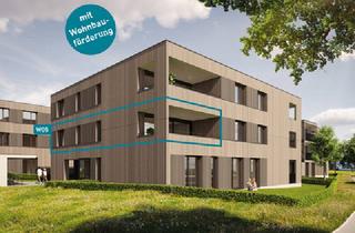 Wohnung kaufen in 6922 Hörbranz, Naturnahes Wohnen! 2-Zimmer-Terrassenwohnung W05 in Hörbranz!