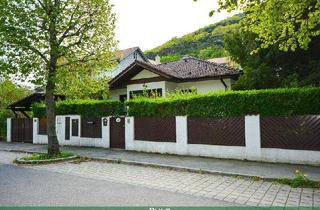 Einfamilienhaus kaufen in 2371 Hinterbrühl, EINFAMILIENHAUS mit Natur-Pool in zentraler Lage