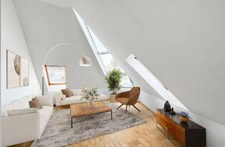Wohnung kaufen in Bergsteiggasse 26A, 1170 Wien, Dachgeschosswohnung mit großer Terrasse und Weitblick
