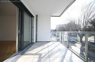 Wohnung mieten in U1 Leopoldai, Großfeldsiedlung, Kürschnergasse, 1210 Wien, ERSTBEZUG: Schöne Balkonwohnung - mit der U1 in 4 Stationen zum Donauzentrum