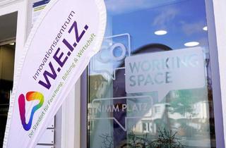 Büro zu mieten in 8160 Weiz, Dauermiete im Coworking Space, Preis inkl. Betriebs- und Heizkosten, Glasfaserinternet uvm.