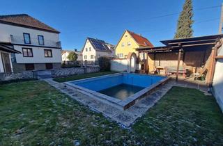 Haus kaufen in Ferdinand-Hanusch-Straße, 2632 Wimpassing im Schwarzatale, 1001m² Grund - Wohnhaus mit Pool!