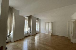 Wohnung mieten in Bräunerstraße, 1010 Wien, 162 m² LUXURIÖSER ALTBAU -- ERSTBEZUG NACH SANIERUNG NEBEN GRABEN!