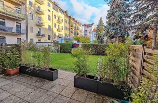 Wohnung kaufen in Jakominiplatz, 8010 Graz, Gartenwohnung nahe Jakominiplatz. - TG-Platz inklusive. - Ideal zur Vermietung.