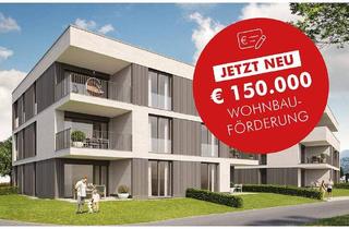 Wohnung kaufen in Im Riesacker 10+12, 6833 Klaus, Hohe Wohnbauförderung sichern: 2-Zimmer Wohntraum in schöner Lage (Top B05)