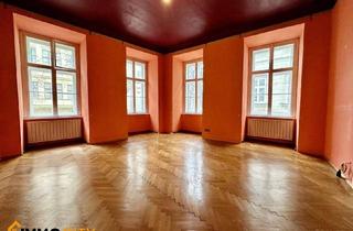 Wohnung kaufen in Mayerhofgasse, 1040 Wien, Stilvolles Wohnen: Großzügige 4,5-Zimmer-Wohnung mit 136 m² in der Mayerhofgasse 7, 1040 Wien