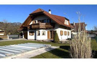 Haus kaufen in 4844 Regau, Charmantes Ein- oder Zweifamilienhaus mit Pool und schöner Gartenanlage