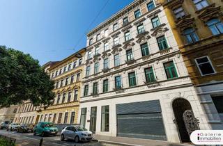 Wohnung kaufen in Nußdorfer Straße, 1090 Wien, Sonnige, südseitige Altbauwohnung im 3. Liftstock