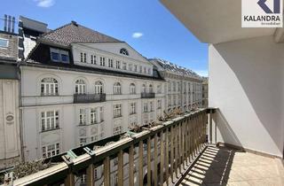 Wohnung kaufen in Opernring, 1010 Wien, 360° TOUR // GENERALSANIERTE NEUBAUEIGENTUM nächst STAATSOPER // CITY APARTMENT next OPERA HOUSE