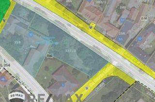 Grundstück zu kaufen in 7332 Kobersdorf, "Bauträger Eckgrundstück mit Bebauungsstudie im Zentrum von Kobersdorf"