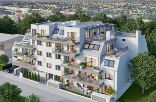 Wohnung kaufen in Pastorstraße 28, 1210 Wien, Kann sich sehen lassen. 3-Zimmer Dachgeschosswohnung mit besten Aussichten ins Grüne