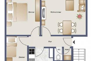 Wohnung mieten in Anton-Steinhart-Straße, 5020 Salzburg, Nette 3er WG sucht noch 2 Mitbewohnerinnen, 2 Zimmer noch frei