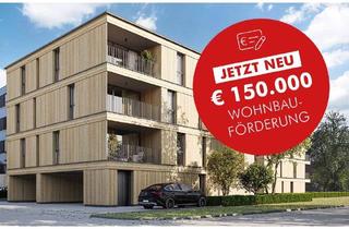 Wohnung kaufen in Untere Aue 12A Und 12B, 6890 Lustenau, HOHE WOHNBAUFÖRDERUNG: 3-Zimmer Dachgeschosswohnung (Top B04)