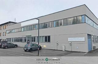 Gewerbeimmobilie mieten in 5020 Salzburg, Lagerhalle mit Büroräumen in Liefering zu vermieten