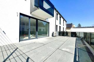 Reihenhaus kaufen in 2481 Achau, Schlüsselfertig und belagsfertig! Erstbezug I Neubau I mit S-Bahn ca. 15 min. HBF Wien I Luftwärmepumpe inkl. Kühlfunktion!