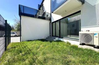 Reihenhaus kaufen in 2481 Achau, Schlüsselfertig und belagsfertig! Erstbezug I Neubau I mit S-Bahn ca. 15 min. HBF Wien I Luftwärmepumpe inkl. Kühlfunktion!