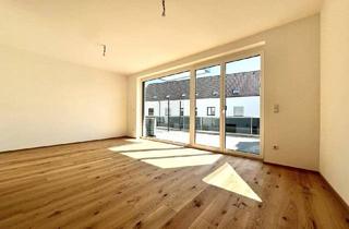 Reihenhaus kaufen in 2481 Achau, Schlüsselfertig und belagsfertig! Erstbezug I Neubau I mit S-Bahn ca. 15 min. HBF Wien I Luftwärmepumpe inkl. Kühlfunktion!