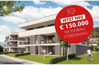 Wohnung kaufen in Im Riesacker 10+12, 6833 Klaus, 132 m² Garten | Idealer 3-Zimmer Grundriss | mit Wohnbauförderung (Top B01)
