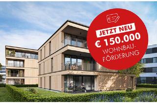 Wohnung kaufen in 6850 Lustenau, Wohnbauförderung möglich | Wohnen nahe alter Rhein | 2-Zimmer Dachgeschosswohnung (Top B05)