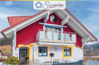 Haus kaufen in 4575 Roßleithen, FARBENSPIEL – Ein-/Zweifamilienhaus mit Schwimmteich und Garage in Roßleithen bei Windischgarsten