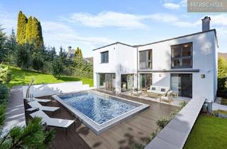 Villen zu kaufen in 3011 Untertullnerbach, Moderne Familien-Villa mit Pool, großem Garten und Doppelgarage