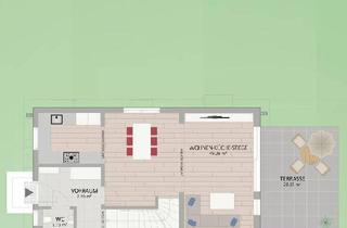 Haus kaufen in Dumreichergasse 148, 1220 Wien, In der Nähe der U2-Station Seestadt. 4-Zimmer Doppelhaus mit 120 m² Wohnfläche