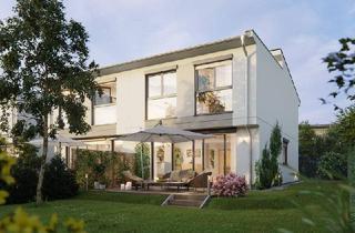 Haus kaufen in Dumreichergasse 148, 1220 Wien, Das beste aus Natur und Stadt. Modernes Doppelhaus, voll unterkellert für vollendetes Wohnglück