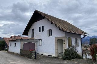 Haus kaufen in Sonnleithen, 4864 Attersee, Charmantes Wohnhaus mit Seeblick und Bergpanorama in ruhiger Sackgassenlage am Attersee