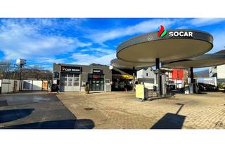 Immobilie kaufen in 9500 Villach-Innere Stadt, Tankstelle mit Serviceangeboten und Entwicklungspotenzial in Villach zu verkaufen!
