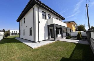 Einfamilienhaus kaufen in 2231 Strasshof an der Nordbahn, Luxus & alles was das Herz begehrt! Neues Einfamillienhaus mit 600m2 Garten, und 2 Balkonen!