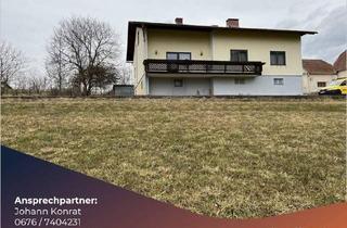 Haus kaufen in 8234 Rohrbach an der Lafnitz, Großes Wohnhaus geeignet für ein oder zwei Familien!