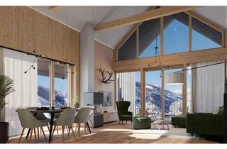 Haus kaufen in 8785 Hohentauern, Bergerlebnis, Wohngenuss und Skivergnügen: Exklusives Chalet direkt an der Piste im Skigebiet Hohentauern