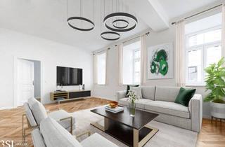 Wohnung kaufen in Gumpendorfer Straße 135, 1060 Wien, Wunderschön sanierte 3-Zimmer-Stilaltbauwohnung