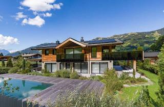 Haus kaufen in 6370 Kitzbühel, das KAISER · naturjuwel – Luxus-Chalet mit Kaiserblick