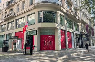 Geschäftslokal mieten in Mariahilfer Straße, 1070 Wien, Top-Ecklokal auf der Mariahilfer Straße