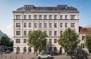 Penthouse kaufen in Landstraßer Hauptstraße, 1030 Wien, Toller 3-Zimmer Erstbezug in saniertem Haus!