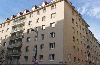 Wohnung kaufen in Südtiroler Platz, 1040 Wien, VORSORGEWOHNUNG: Zwei-Zimmer-Wohnung mit Balkon im 4. - unbefristet vermietet