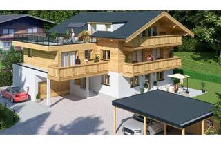 Wohnung kaufen in 5700 Thumersbach, "PROVISIONSFREI" Dachgeschosswohnung mit Schmittenblick in absoluter Ruhelage-Zell am See-Thumersbach!