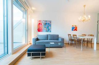 Immobilie mieten in Schaumburgergasse, 1040 Wien, Wunderschön geschnittenes Apartment mit 1 Schlafzimmer, Aufzug, Klimaanlage und Terrasse