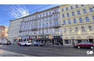 Gewerbeimmobilie kaufen in Wallensteinstraße, 1200 Wien, # SQ - TOP RENDITE OBJEKT - ca.4,5 % RENDITE - BEFRISTET VERMIETETES GESCHÄFTSLOKAL IN BESTER LAGE 1200 WIEN