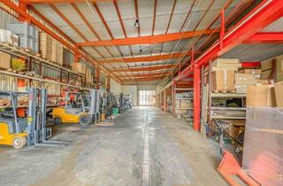 Büro zu mieten in 4691 Schlatt, Lager-/Produktionshalle in Schlatt bei Lambach samt Rolltore, Hallenkräne sowie Büro zu vermieten!