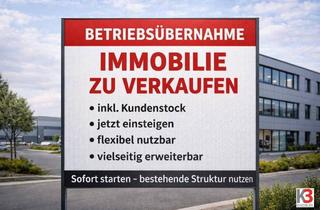 Gewerbeimmobilie kaufen in 5020 Salzburg, K3 - Salzburg/Nord - Nachfolger für gutgehenden Betrieb - Baunebengewerbe - gesucht - inkl. Übernahme Kundenstock!