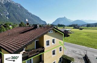 Wohnung kaufen in 6105 Leutasch, Wohnträume im Dachgeschoss: Vermietete Wohnung mit optimaler Raumaufteilung
