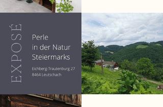 Haus kaufen in Eichberg-Trautenburg 27, 8463 Leutschach, Perle in der Natur Steiermarks
