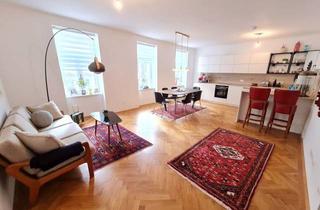 Wohnung kaufen in Märzstraße, 1150 Wien, NEBEN U3 SCHWEGLERSTRASSE! TOPRENOVIERTE 3 ZIMMER ALTBAUWOHNUNG MIT HOFTERRASSE!